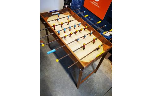 BABY FOOT vintage manque 2 goals