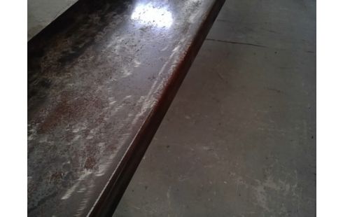 BANC METAL TYPE INDUS ASSISE 180 X 30