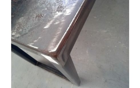 BANC METAL TYPE INDUS ASSISE 180 X 30