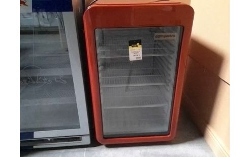 REFRIGERATEUR MINI BAR ROUGE GGM GASTRO MBKX136RN