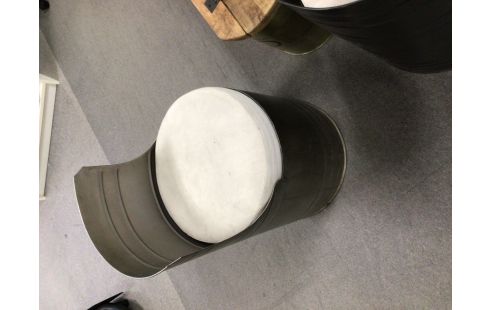 FAUTEUIL BIDON TISSU