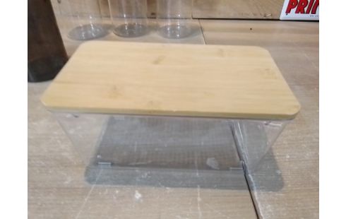 BOITE BAMBOU RANGEMENT GM