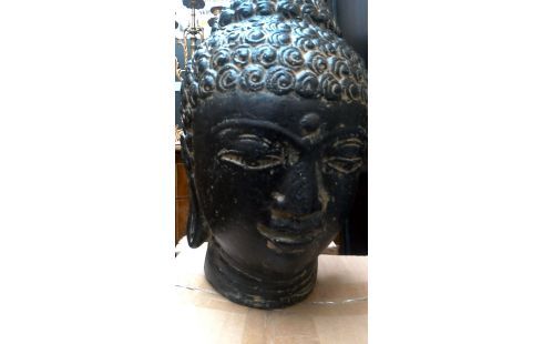 STATUE HEAD DAS STÜCK