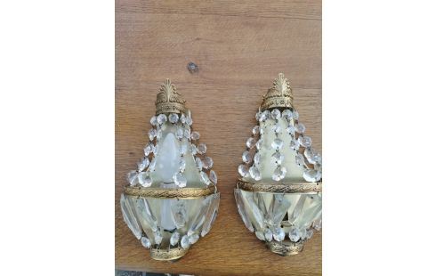 APPLIQUE MURALE LA PAIRE