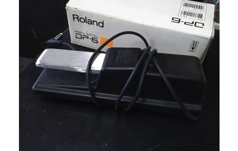 PEDALE SWITCH ROLAND DP-6 POUR PIANO
