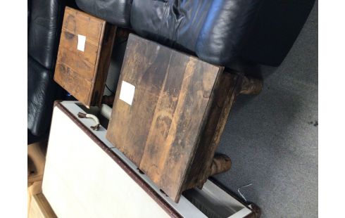 TABLE BASSE DE SALON LOOK INDIEN