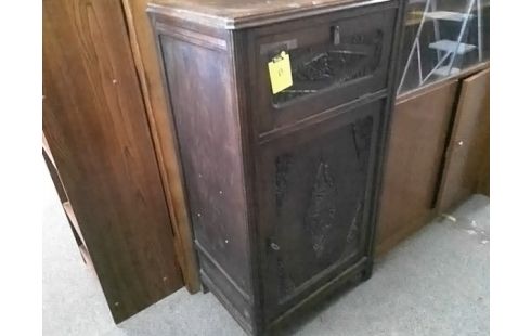 MEUBLE ANCIEN 1 PORTE 1 TIROIR