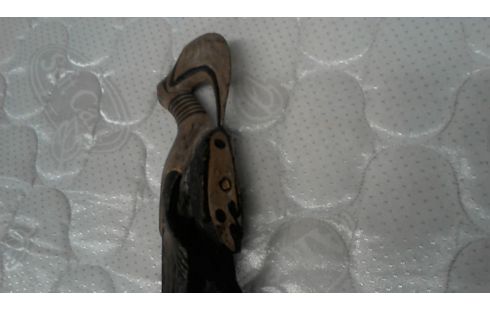 STATUETTE BOIS OCEANIE ANCIENNE