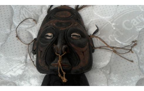 STATUETTE BOIS OCEANIE ANCIENNE