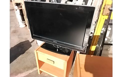 TELEVISEUR PHILIPS TNT OK PAS DE TÉLÉCOMMANDE