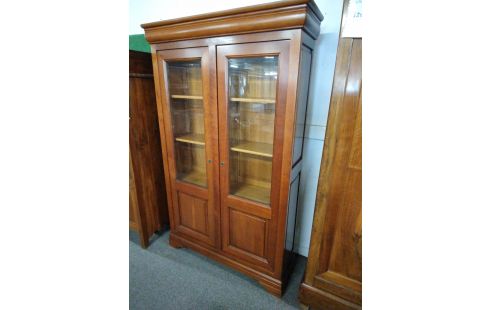 VITRINE STYLE LOUIS PHILIPPE MERISIER