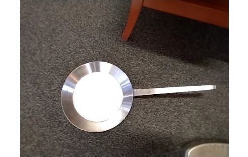 POELE Inox de cuisinu