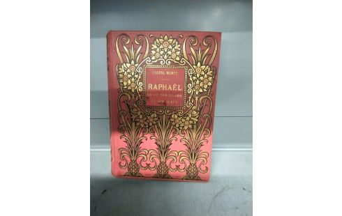 LIVRE RAPHAEL E.MUNTZ