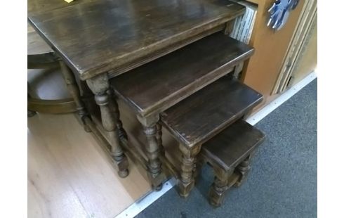 TABLES GIGOGNES BOIS