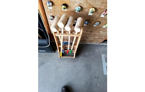 JEU DE CROQUET