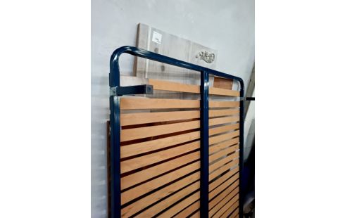 SOMMIER A LATTES 140/190 PIEDS OK