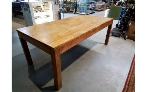 TABLE TECK MASSIF 100/200