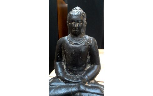 BEELD SEATED BUDDHA MEDITATION 20CM PER