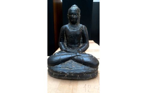 BEELD SEATED BUDDHA MEDITATION 20CM PER