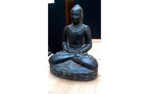 BEELD SEATED BUDDHA MEDITATION 20CM PER
