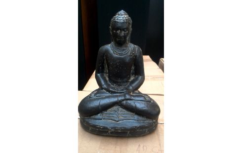 BEELD SEATED BUDDHA MEDITATION 20CM PER
