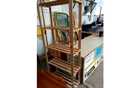 ETAGERE BOIS