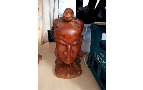 TETE BOIS AFRICAIN GM