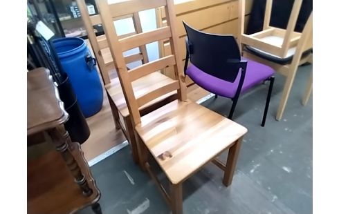 CHAISE EN BOIS IKEA