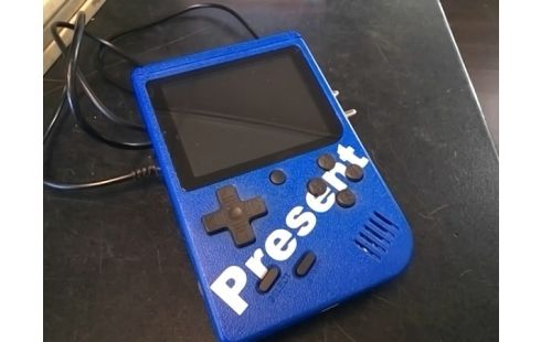 CONSOLE PORTABLE 400 JEUX EN 1