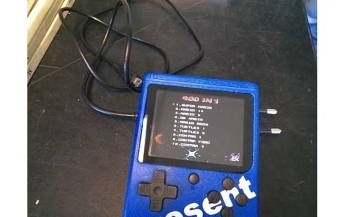 CONSOLE PORTABLE 400 JEUX EN 1