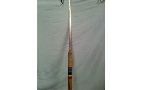 PFEIL HOLZGRIFF BUNT GEWICKELT