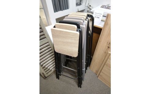 TABOURET DE BAR PLIANT