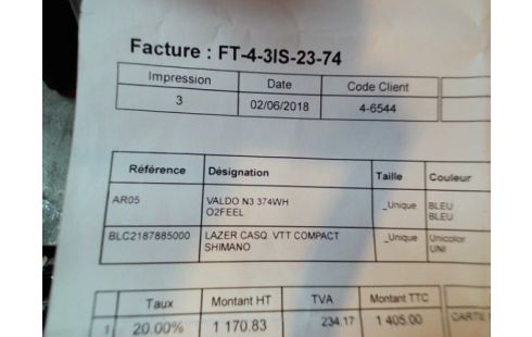 VELO ELECTRIQUE BAT.374WH BLEU/CLE 3 ROUGE ACC B2/VALDO N3 O2FEEEL