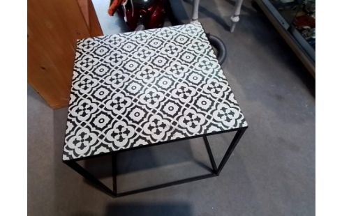 TABLE D APPOINT DECOR MOSAIQUE