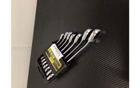 Stanley clé mixte à cliquet 8-19 mm set de 7..