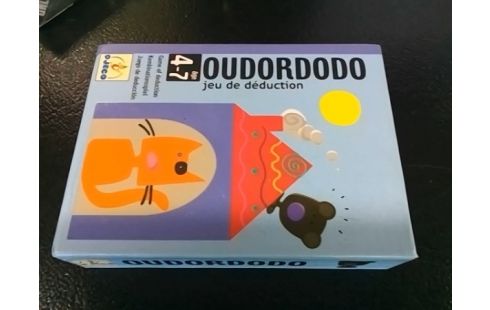JEU DE SOCIETE OUDORDODO