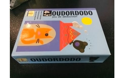 JEU DE SOCIETE OUDORDODO
