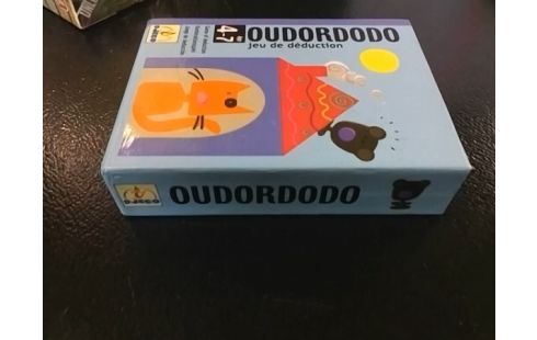 JEU DE SOCIETE OUDORDODO