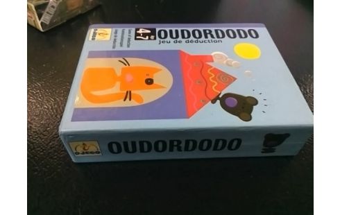 JEU DE SOCIETE OUDORDODO
