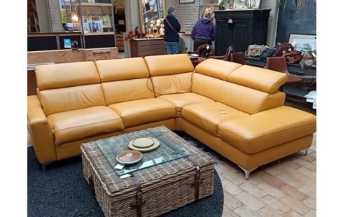 CANAPE D'ANGLE CHATEAU D'AX 1 REL ELECT TETIERES REGLABLES