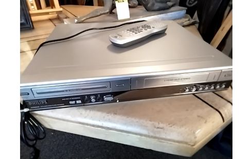 LECTEUR DVD Enregistreur K7