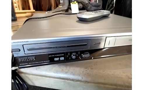 LECTEUR DVD Enregistreur K7