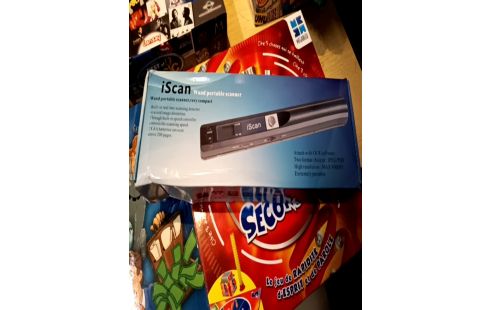 SCANNER DE DOCUMENTS PORTABLE
