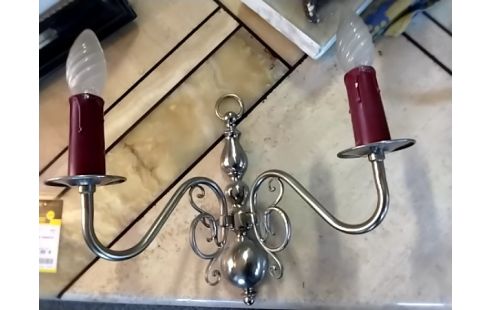 APPLIQUE 2 branches style hollandais