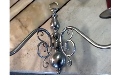 APPLIQUE 2 branches style hollandais