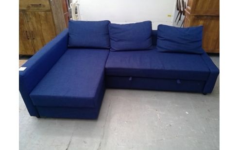 CANAPE CONVERTIBLE BLEU IKEA FRIHETEN