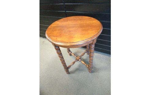 TABLE GUERIDON CHENE