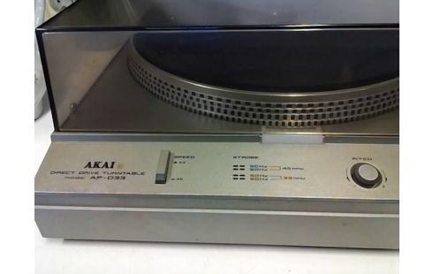 PLATINE VINYLE AKAI AP-D33