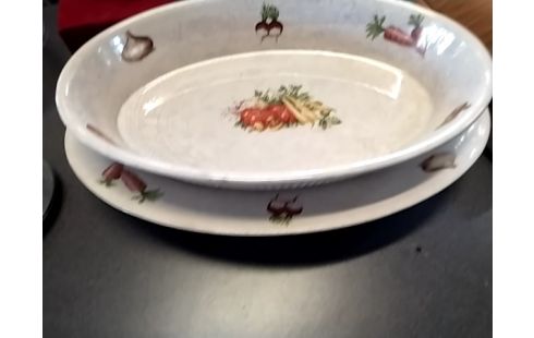 PLAT Villeroy et boch les 2