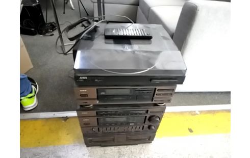 CHAINE HIFI AIWA+ TELECOMMANDE